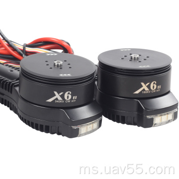 Hobbywing X6 Motor Sistem Kuasa Bersepadu